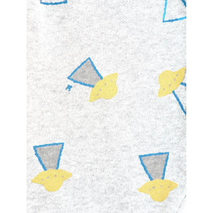 Bobo Choses - Jogger saucers Bio-Baumwolle Baby | Meliertes Grau