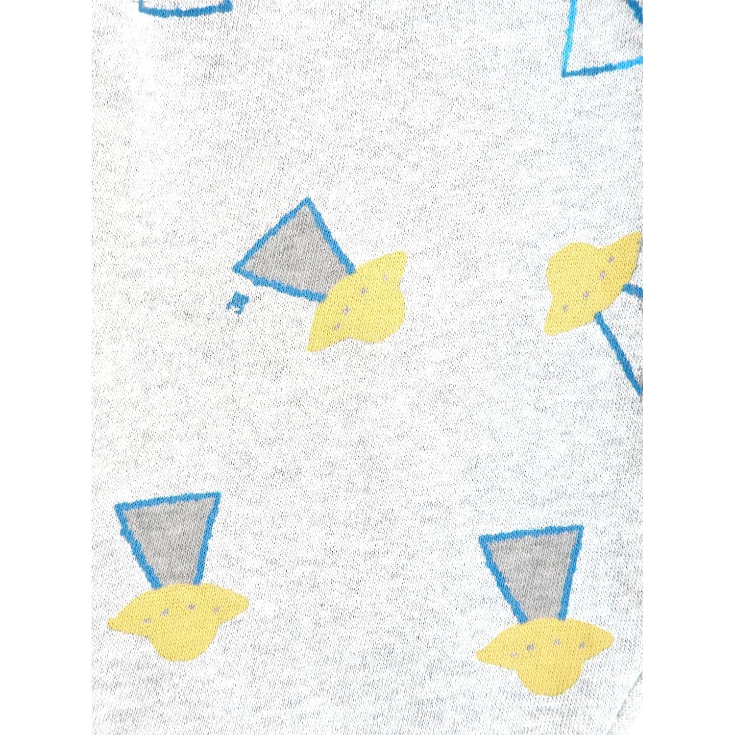Bobo Choses - Jogger saucers Bio-Baumwolle Baby | Meliertes Grau