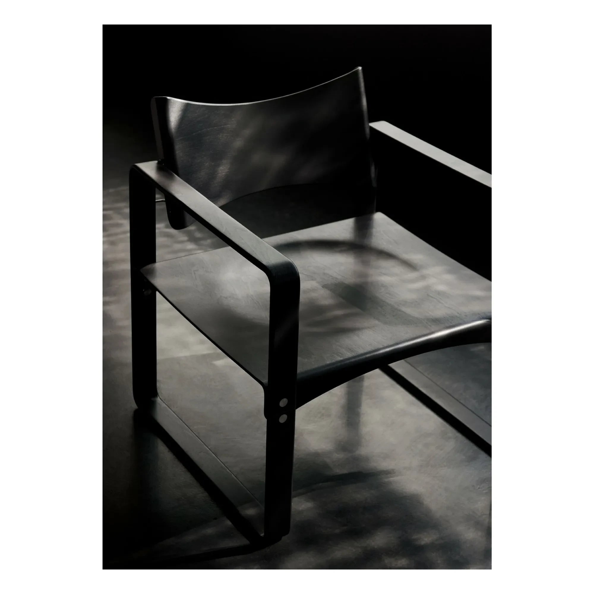 Verpan - Series 270 F Sessel | Schwarz