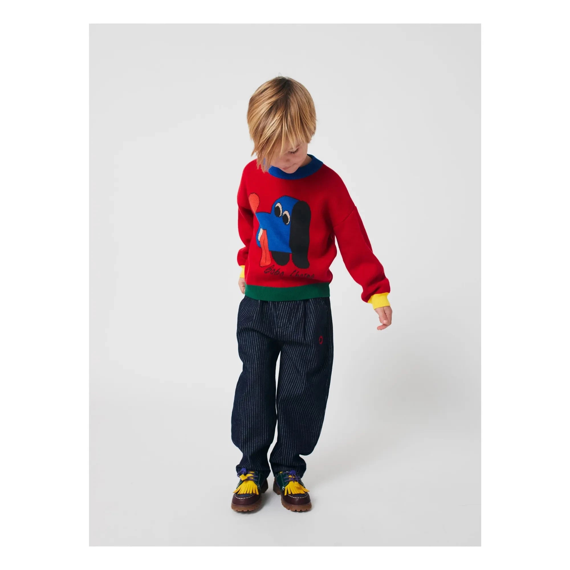 Bobo Choses - Bobo Choses x Camper Tekne Ayakkabıları | Yeşil