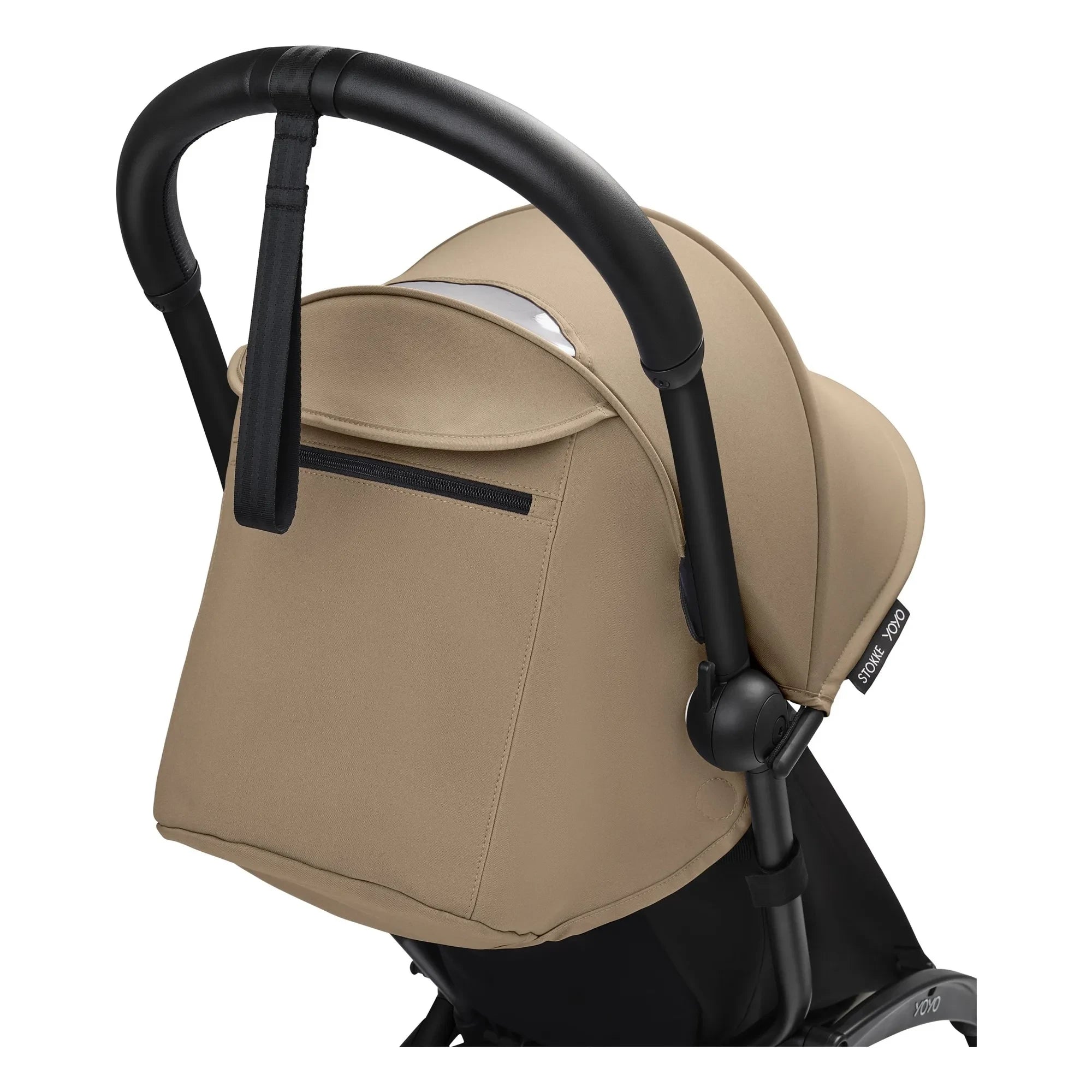 Stokke® - YOYO³ 6+ Bebek Arabası Siyah çerçeve | Toffee