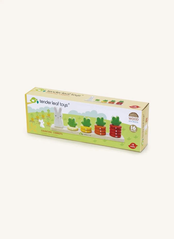 Tender Leaf Toys - Buchstaben-Zählspielzeug