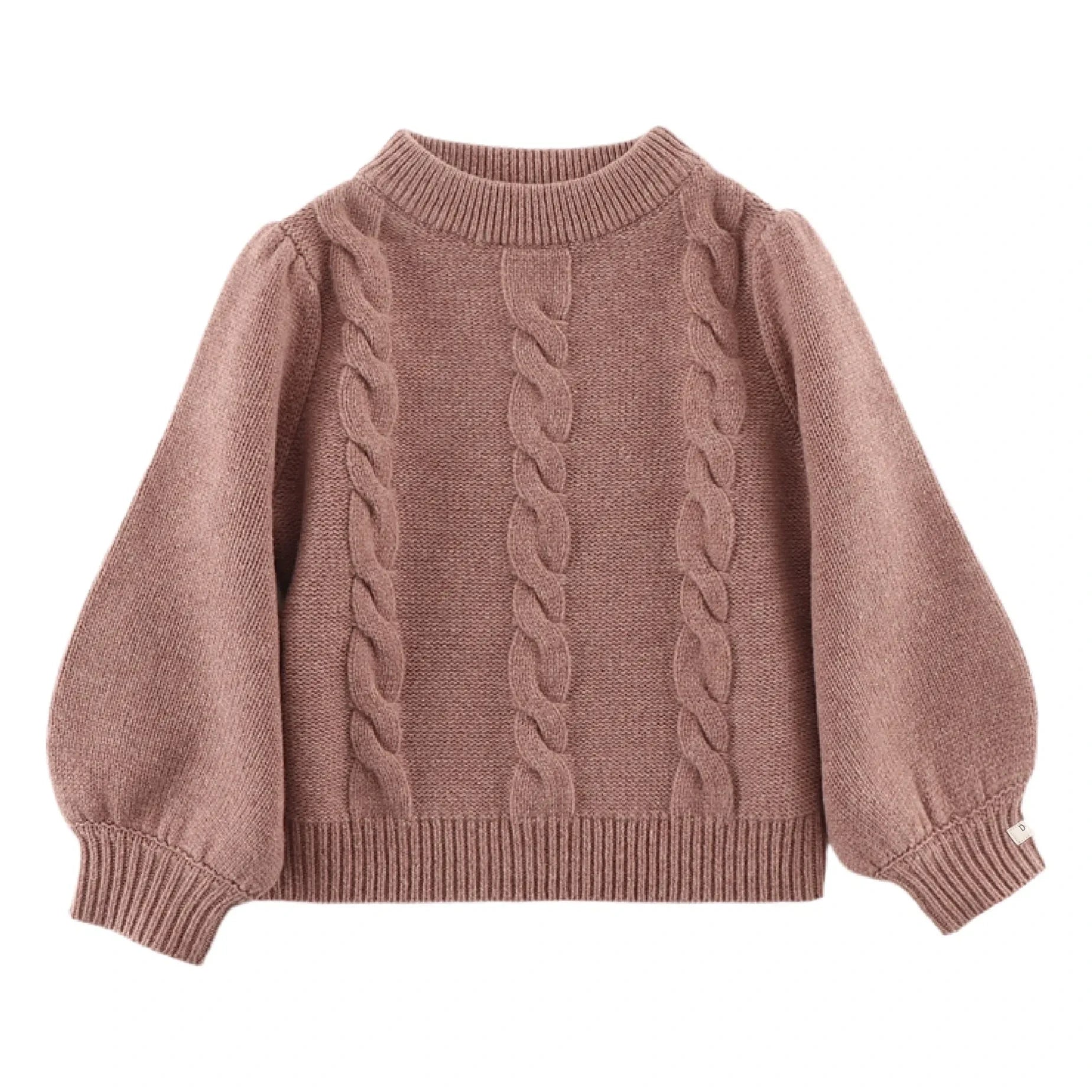 Donsje - Niena Merino Yün Kazak | Terracotta