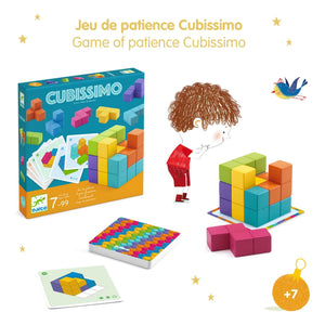 Djeco - Cubissimo Building Set