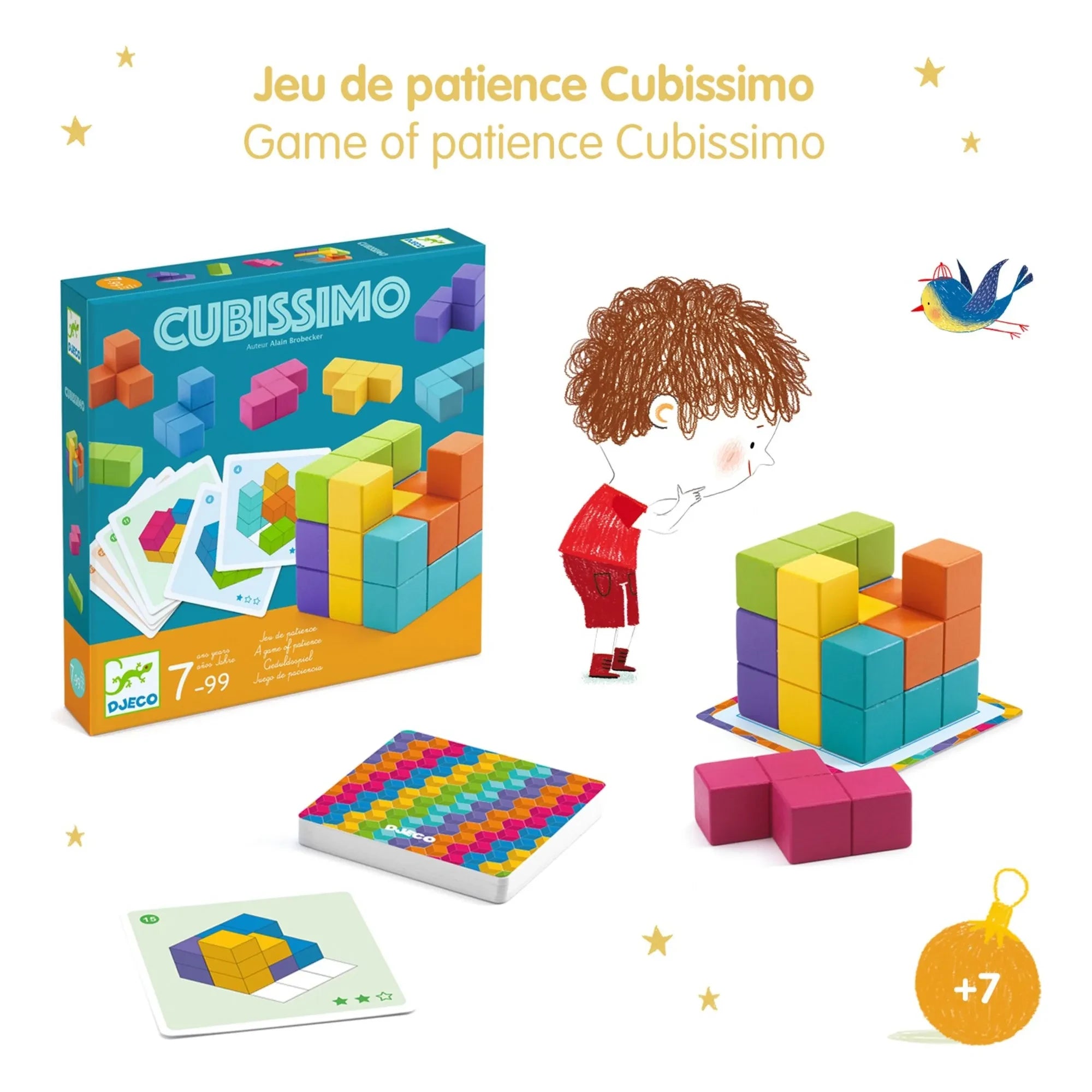 Djeco - Cubissimo Building Set