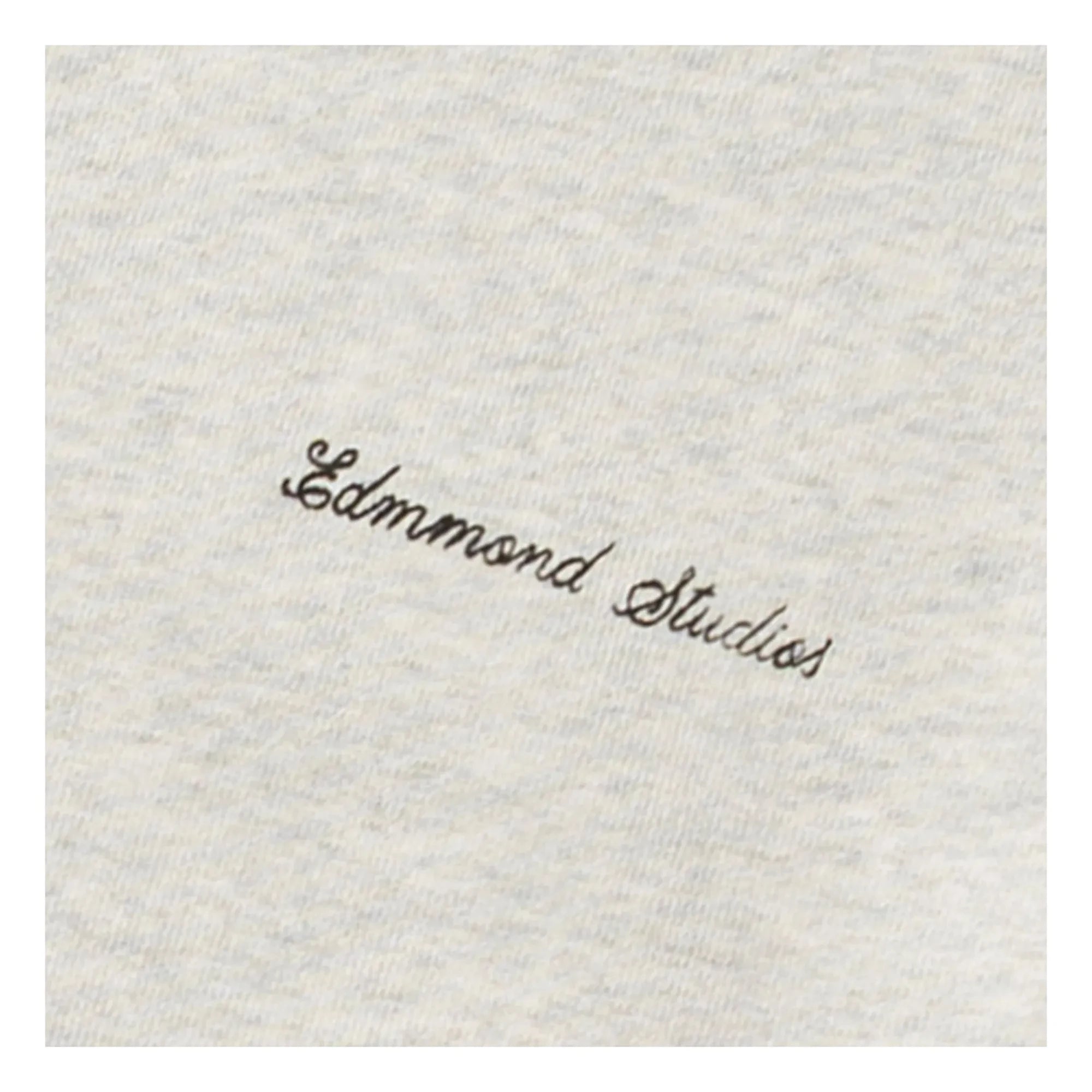 Edmmond Studios - Baumwoll-Rundhals-Sweatshirt | Creme
