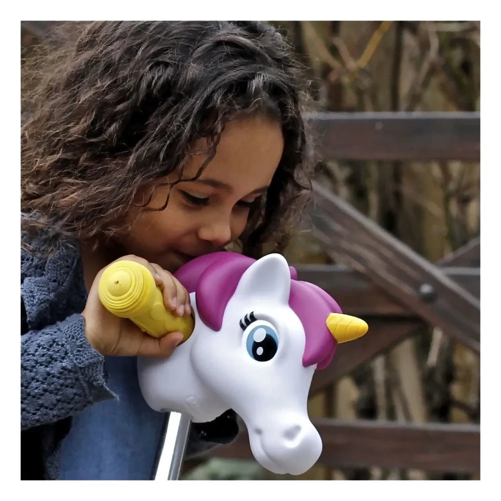 Micro - Einhorn Roller Kopf | Weiß
