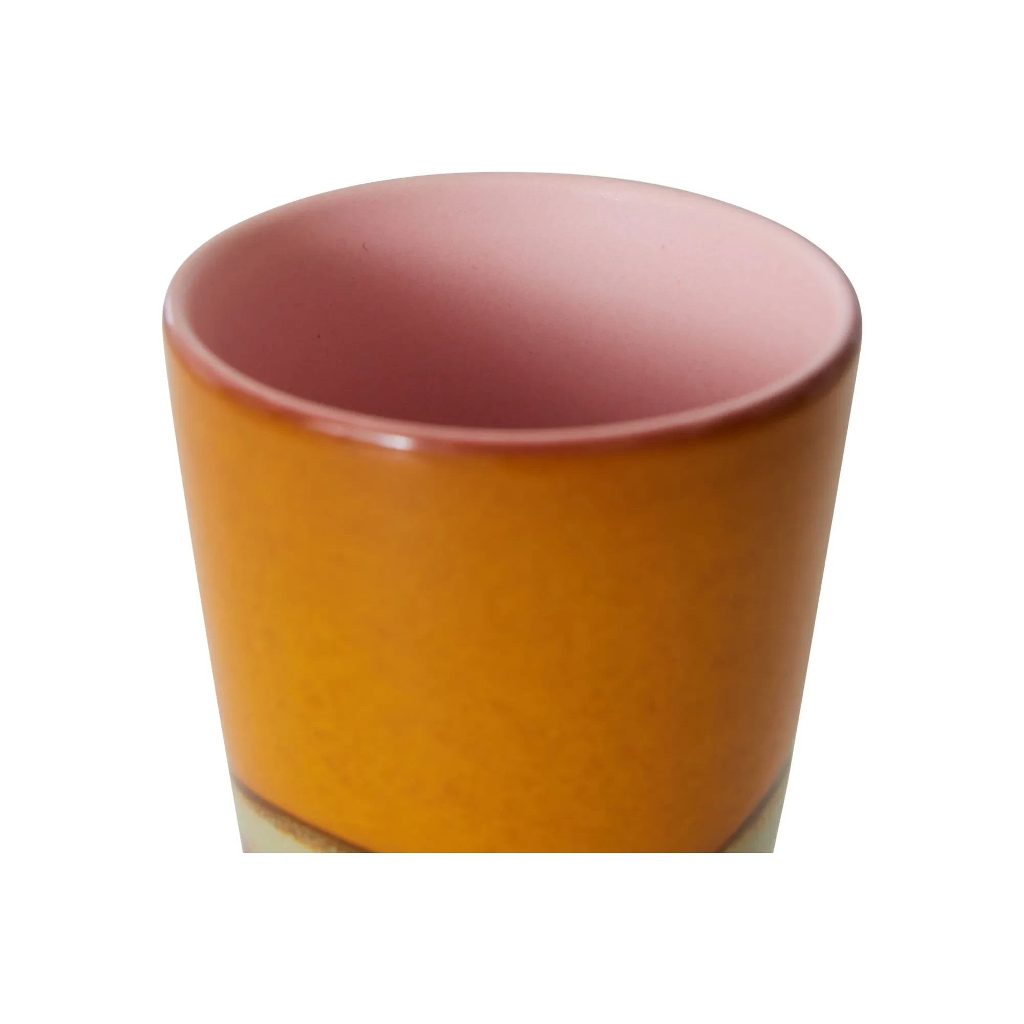HKliving - Porcelain Mug | Orange