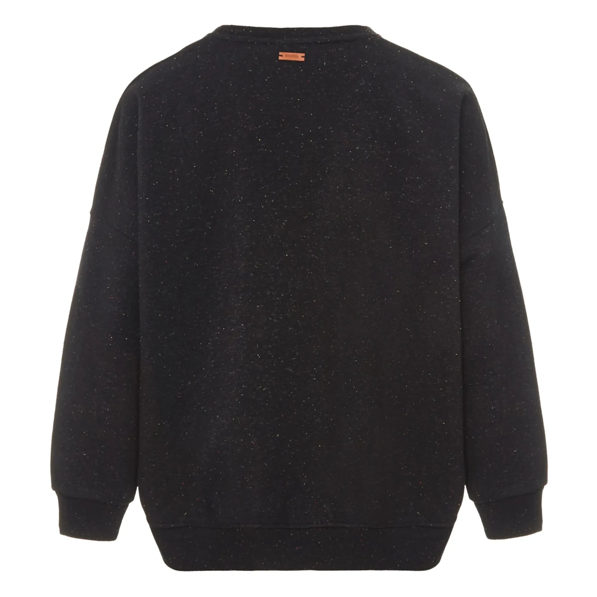 Sessùn - Chebbi Benekli Pamuklu Sweatshirt | Siyah