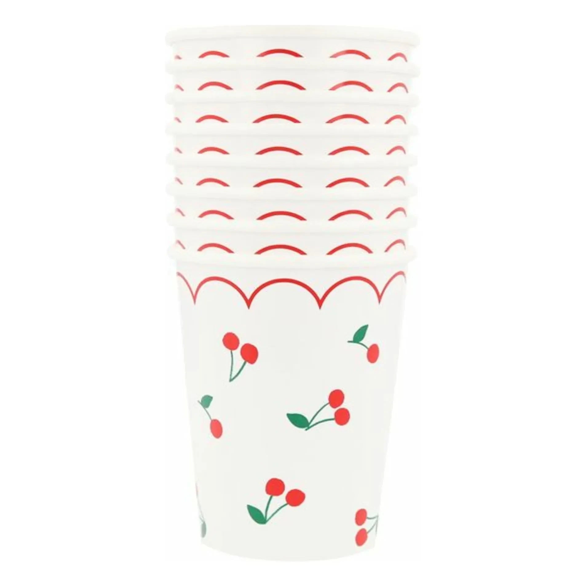 Meri Meri - Cherry Cups - Set of 8