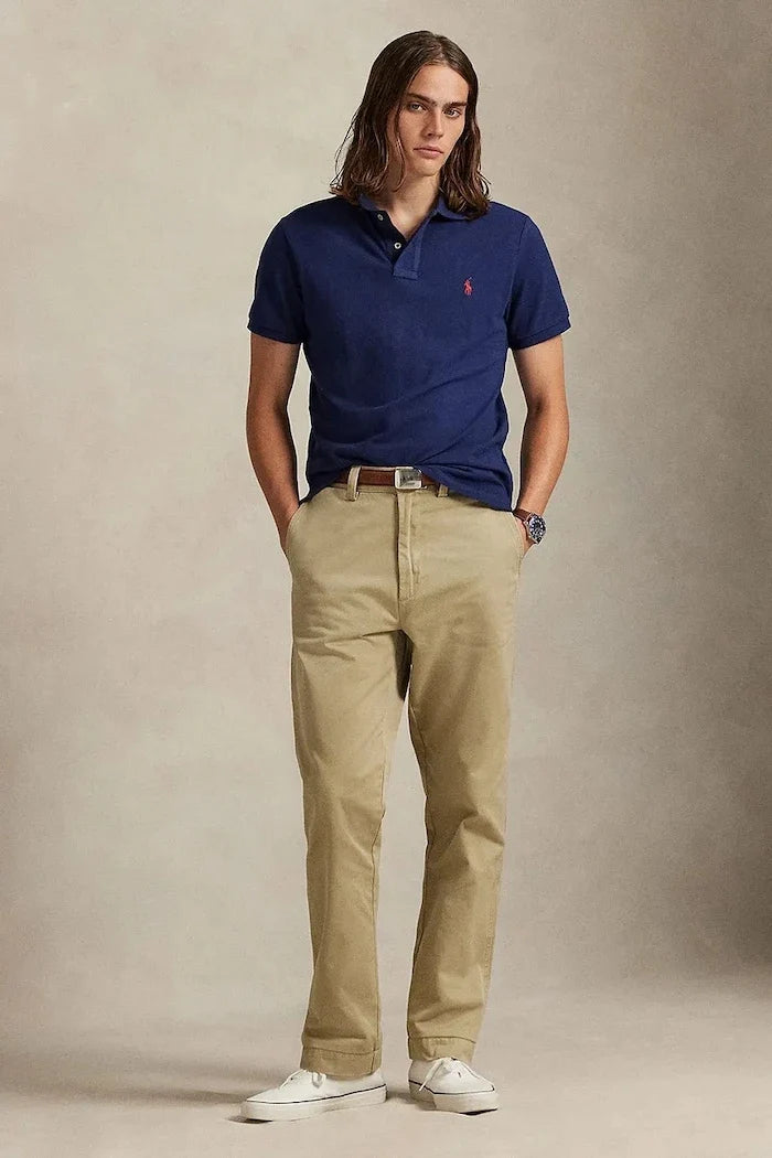 Polo Ralph Lauren Yaka Pamuklu Tişört