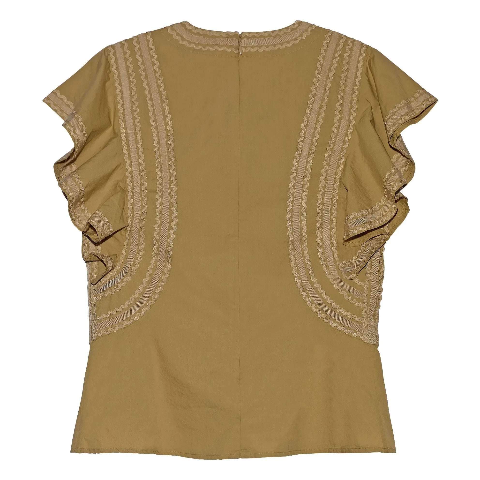 Ulla Johnson - Anora bluz | Kum