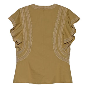 Ulla Johnson - Anora bluz | Kum