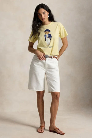 Polo Ralph Lauren pamuklu kadın tişörtü