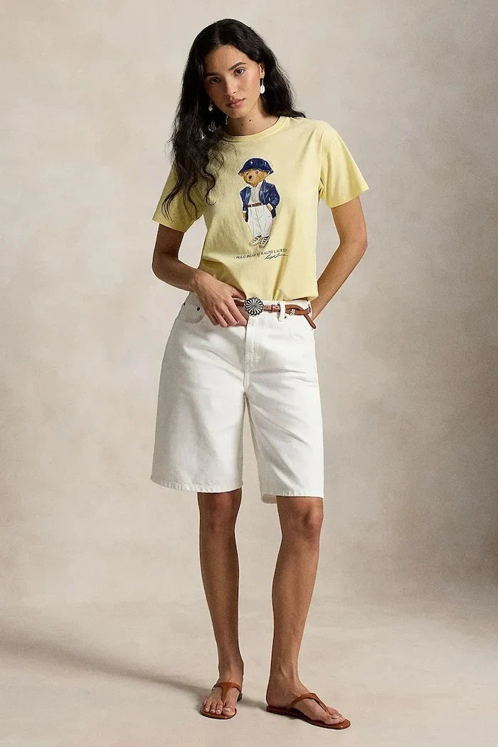 Polo Ralph Lauren pamuklu kadın tişörtü