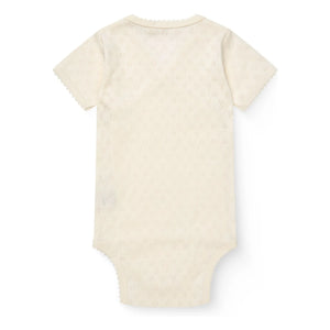 Copenhagen Colors – Body Wickeloberteil Pointelle Bio-Baumwolle | Creme