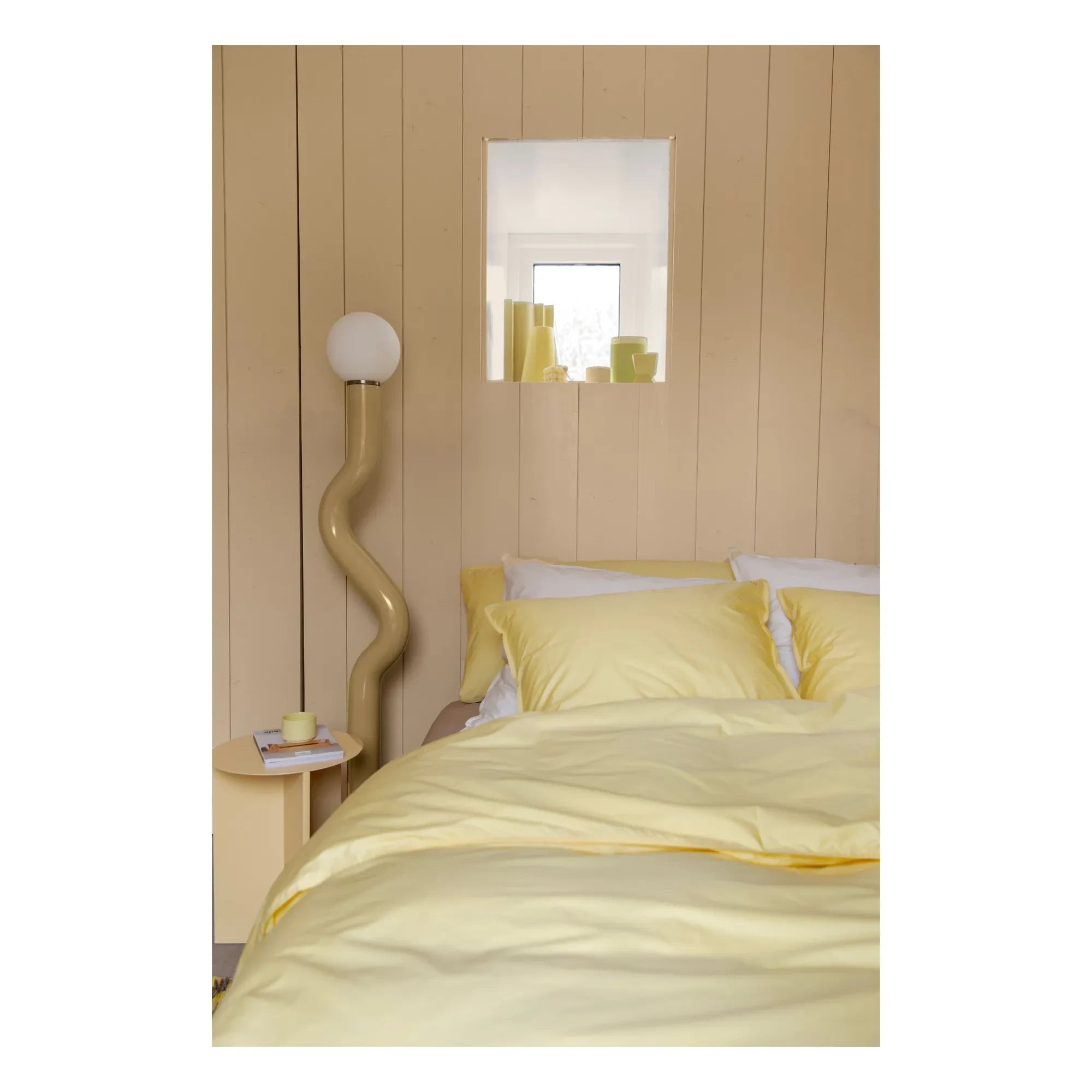 Suite 702 – Bio-Perkal-Bettbezug – Buttergelb | Gelb