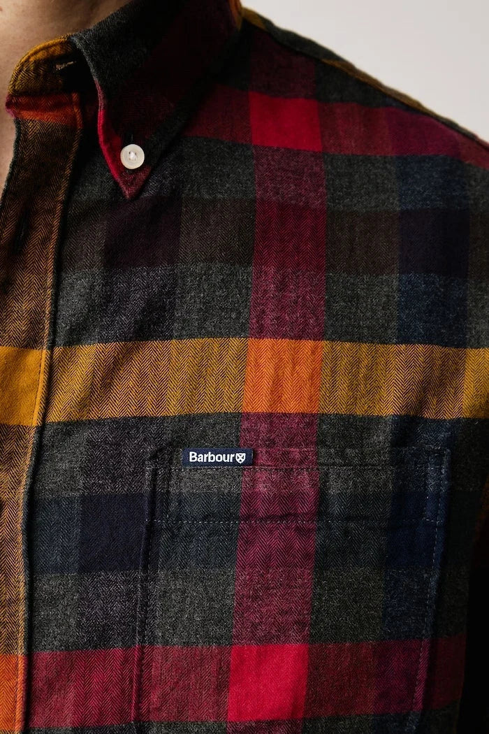 Barbour erkek pamuklu gömlek Danloch