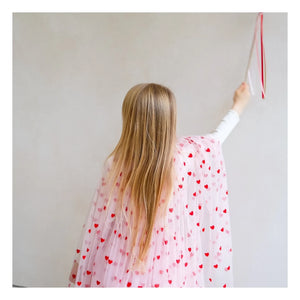 Mimi & Lula - Umhang Herz | Rosa