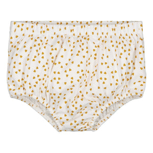 Rose in April - Tosca Jersey Mini Kalp Bloomers | Hardal
