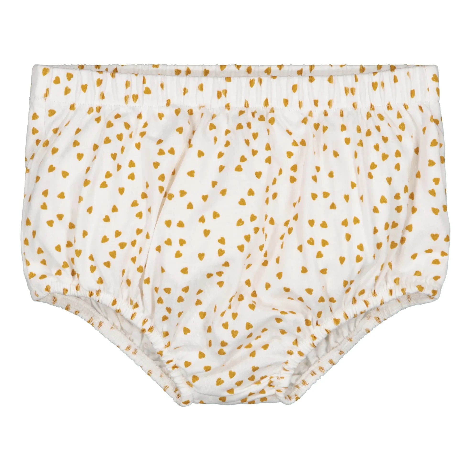 Rose in April - Tosca Jersey Mini Kalp Bloomers | Hardal