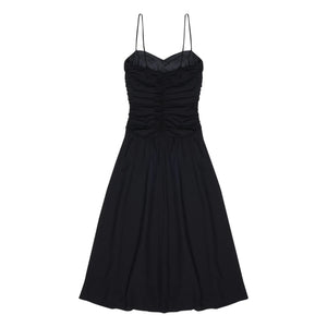 the new society - Eros Kleid - Damen Kollektion | Schwarz