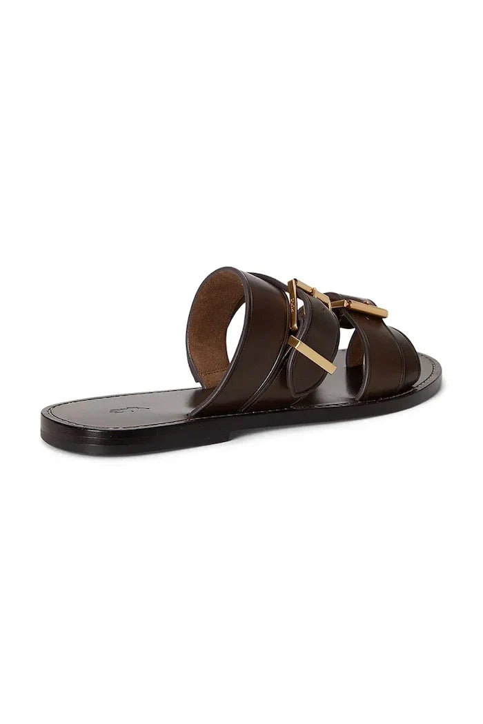 Polo Ralph Lauren Bkle Slide Deri Terlik