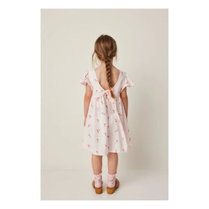 Tocoto Vintage - Cherry Elbise | Açık Pembe