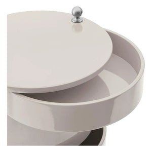 Verpan - Barboy mobile storage unit - Glossy Series | Cream