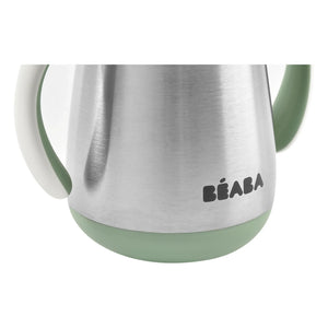 Béaba - Paslanmaz Çelik Alıştırma Bardağı - 250 ml | Sage