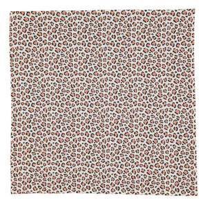 Piupiuchick - Organik Pamuklu Leopar Bandana | Ecru