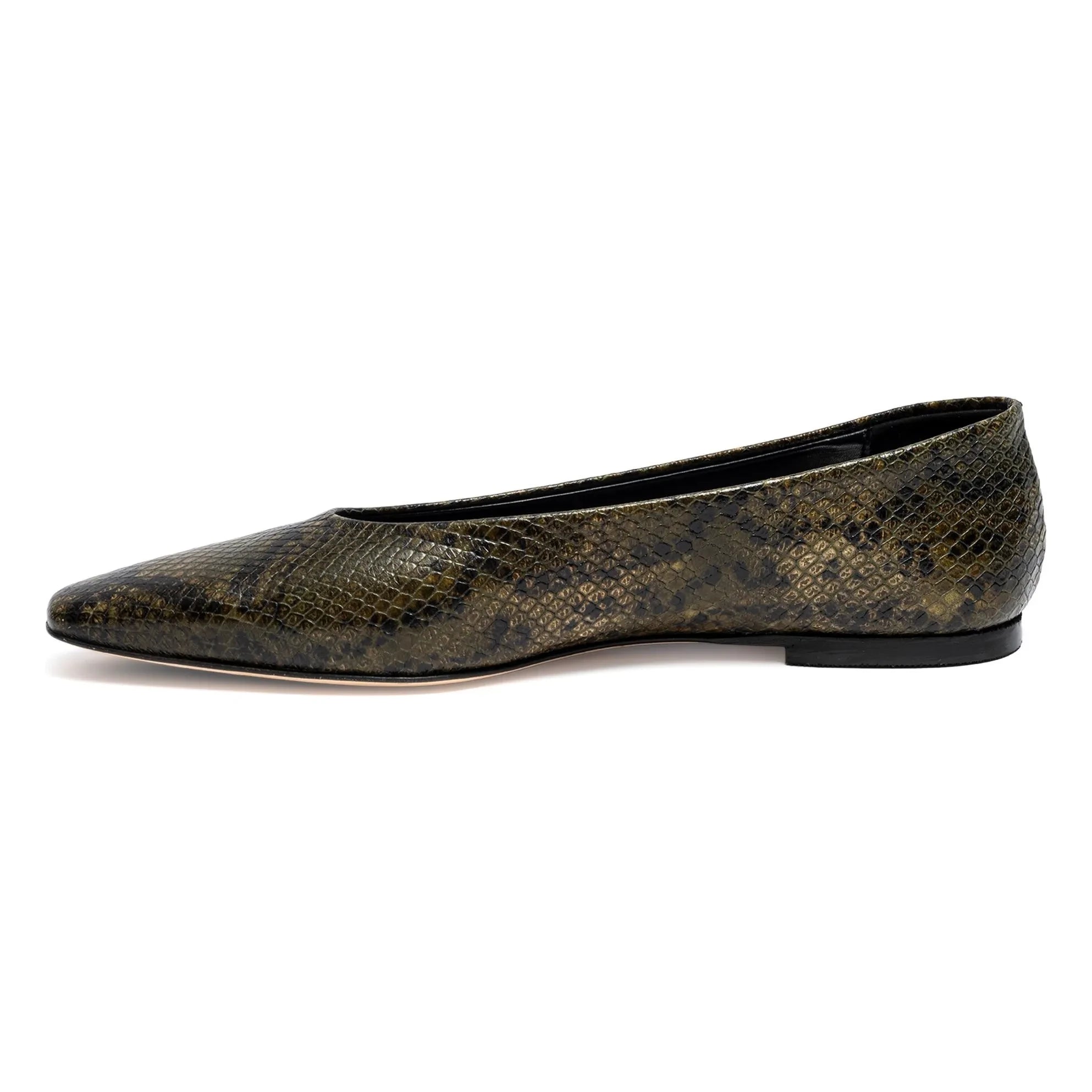 Odare - Ballerina Bilbao Anaconda | Green