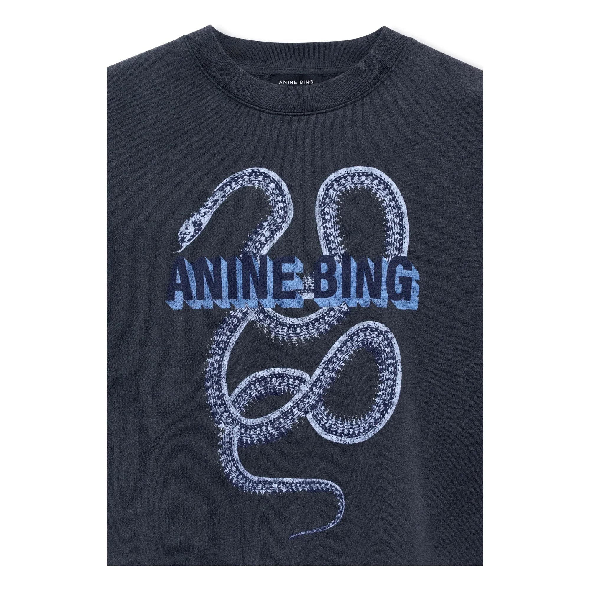 Anine Bing - Harvey Snake sweatshirt | Siyah