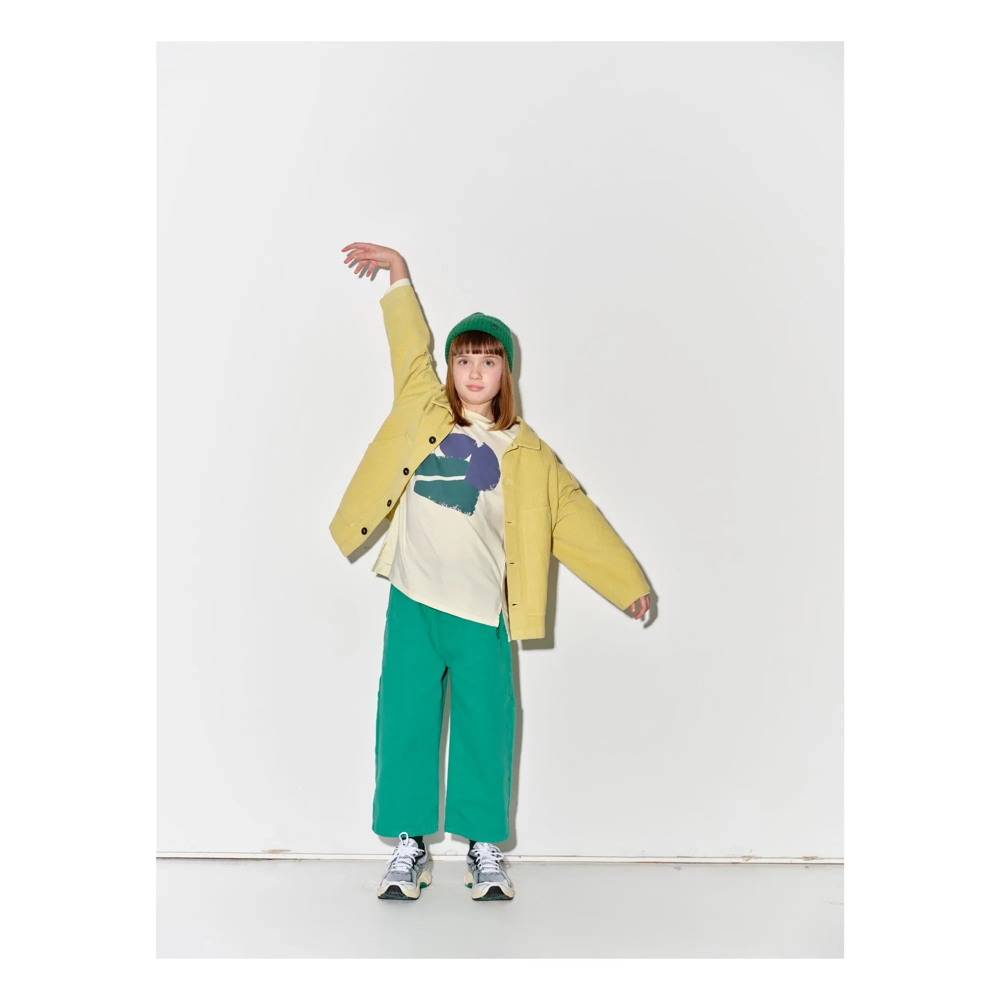 Main Story - Organik Pamuklu Kadife Overshirt | Sarı