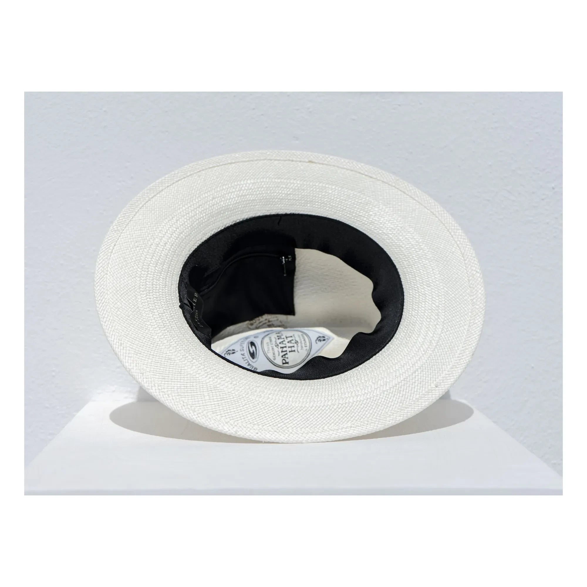 Lastelier - Bej Panama Şapka