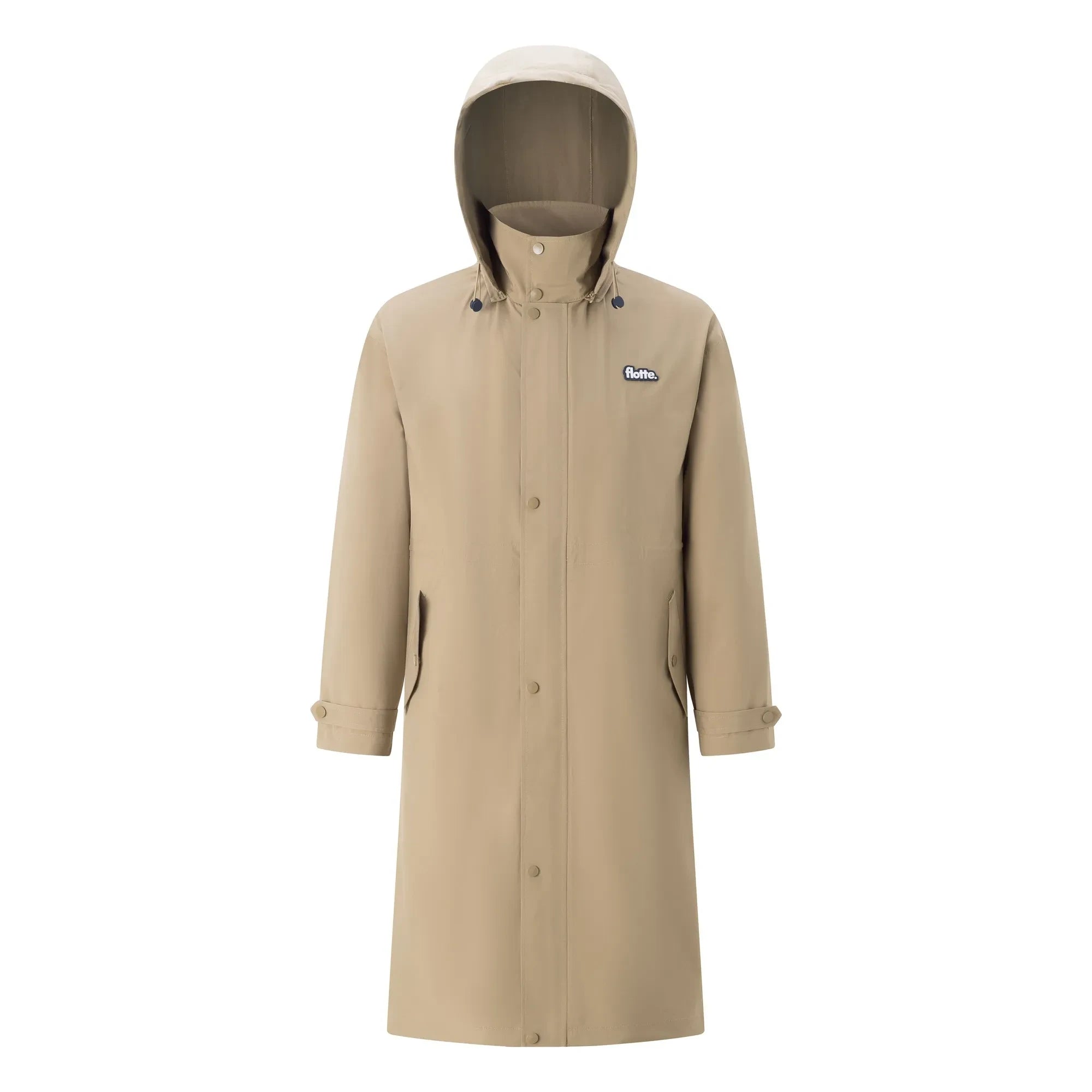 Flotte - Solférino wasserdichte Jacke | Beige