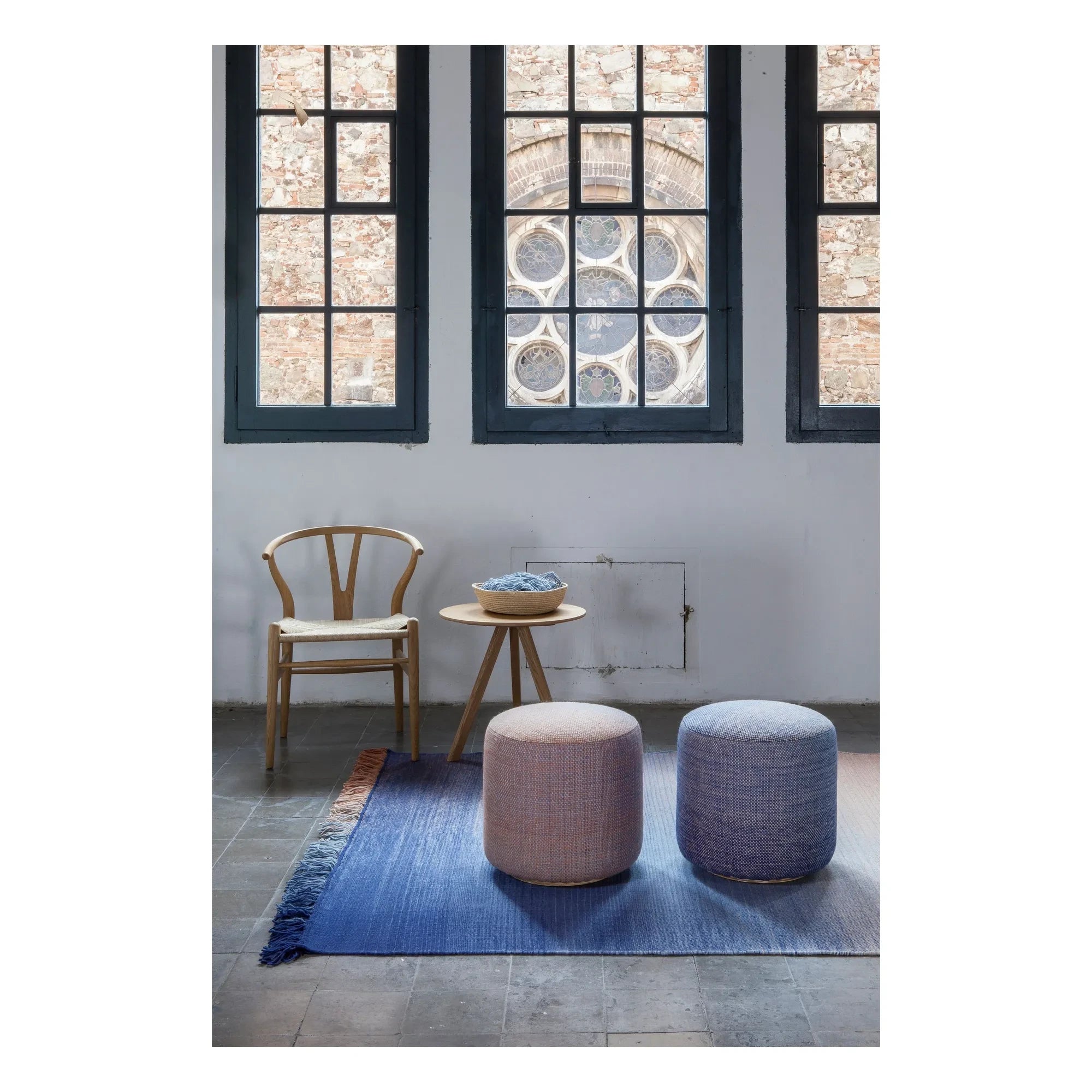Nanimarquina - Shade 2B Hocker | Blau