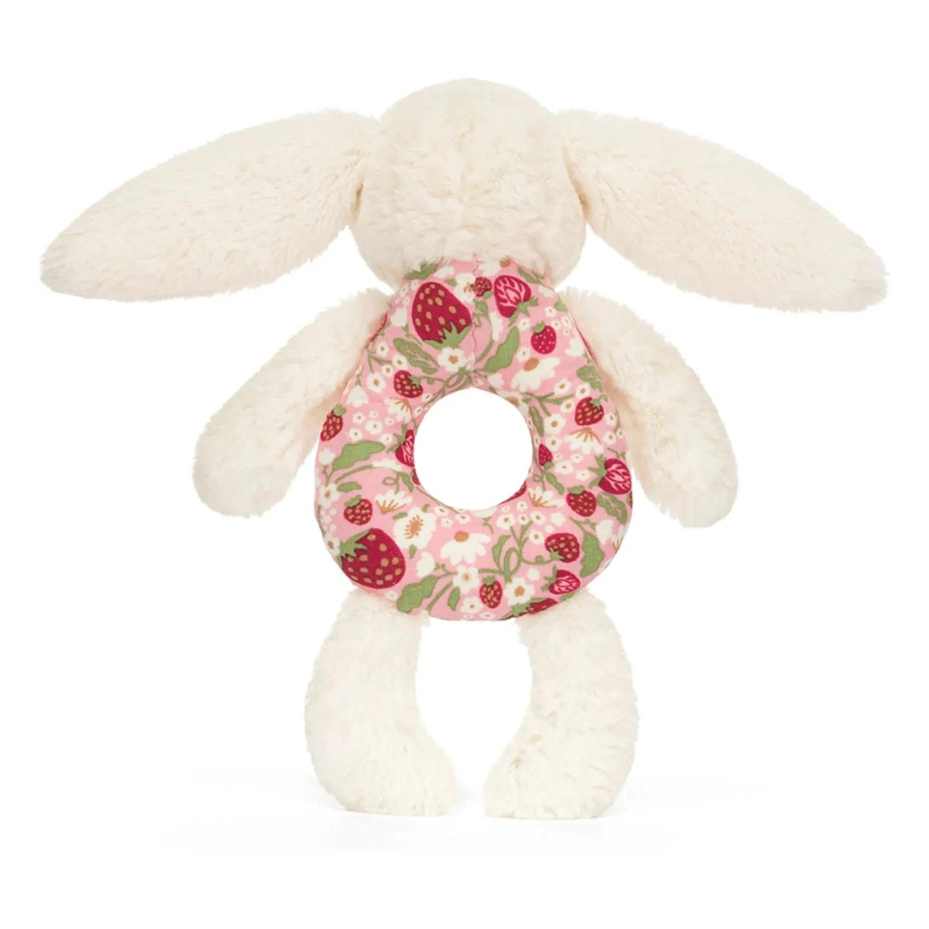Jellycat - Bunny Berry Rassel | Creme