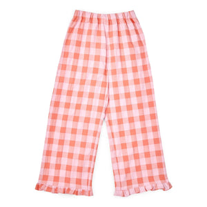 Mipounet - Mirelle Vichy pantolon | Pembe