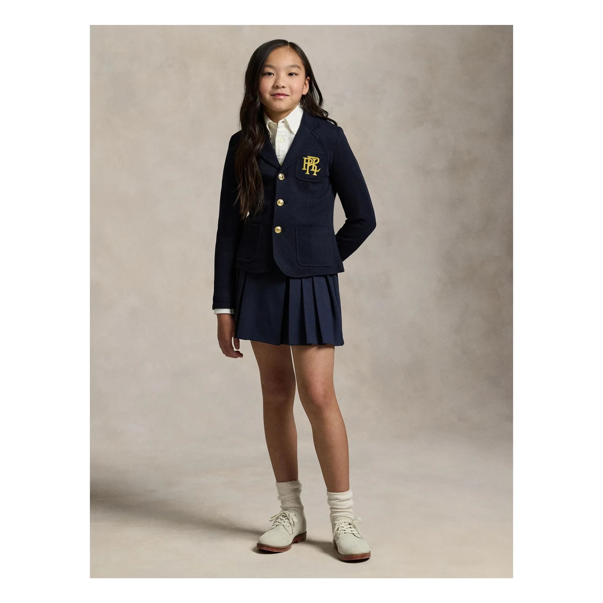 Ralph Lauren - Logo-Blazer | Marineblau
