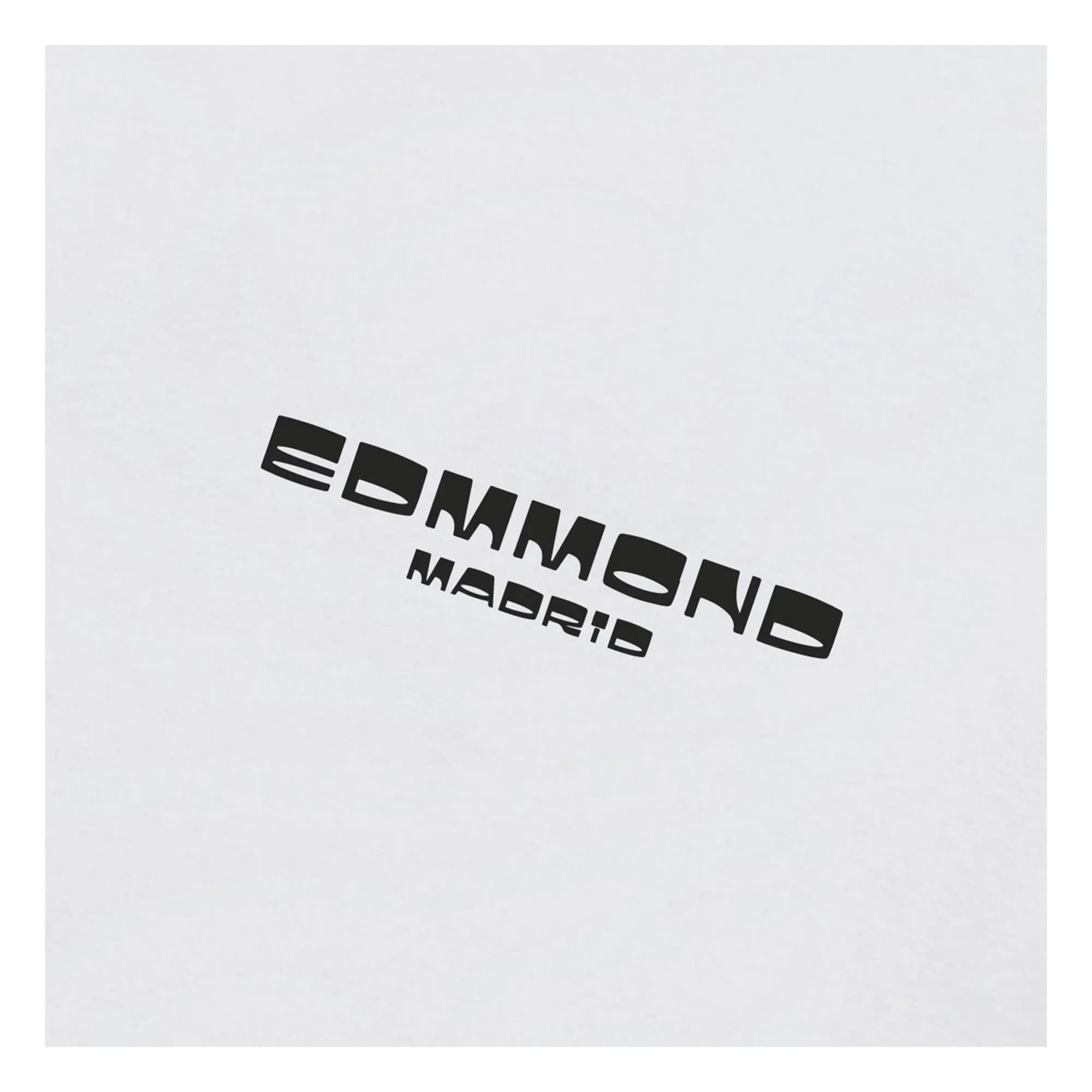 Edmmond Studios - Melomaniac Cotton T-Shirt | White
