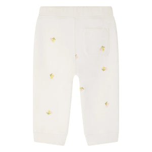 Bonpoint - Bambo Jogger Cherry Organic Cotton | Off-white