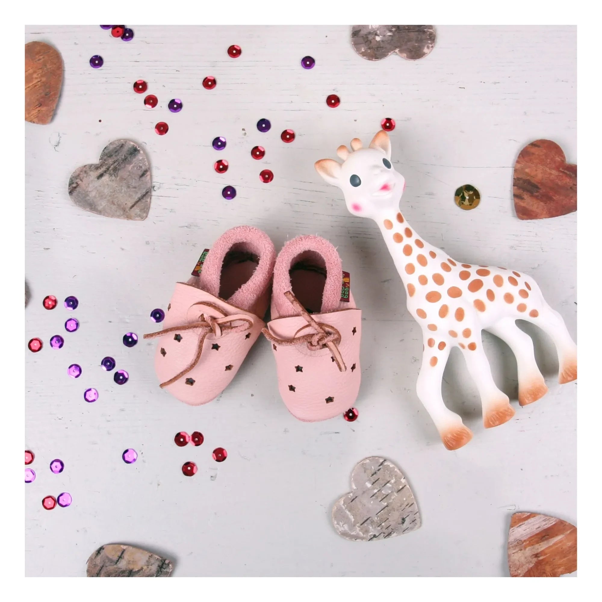 Baobaby - Star Terlikler | Pembe