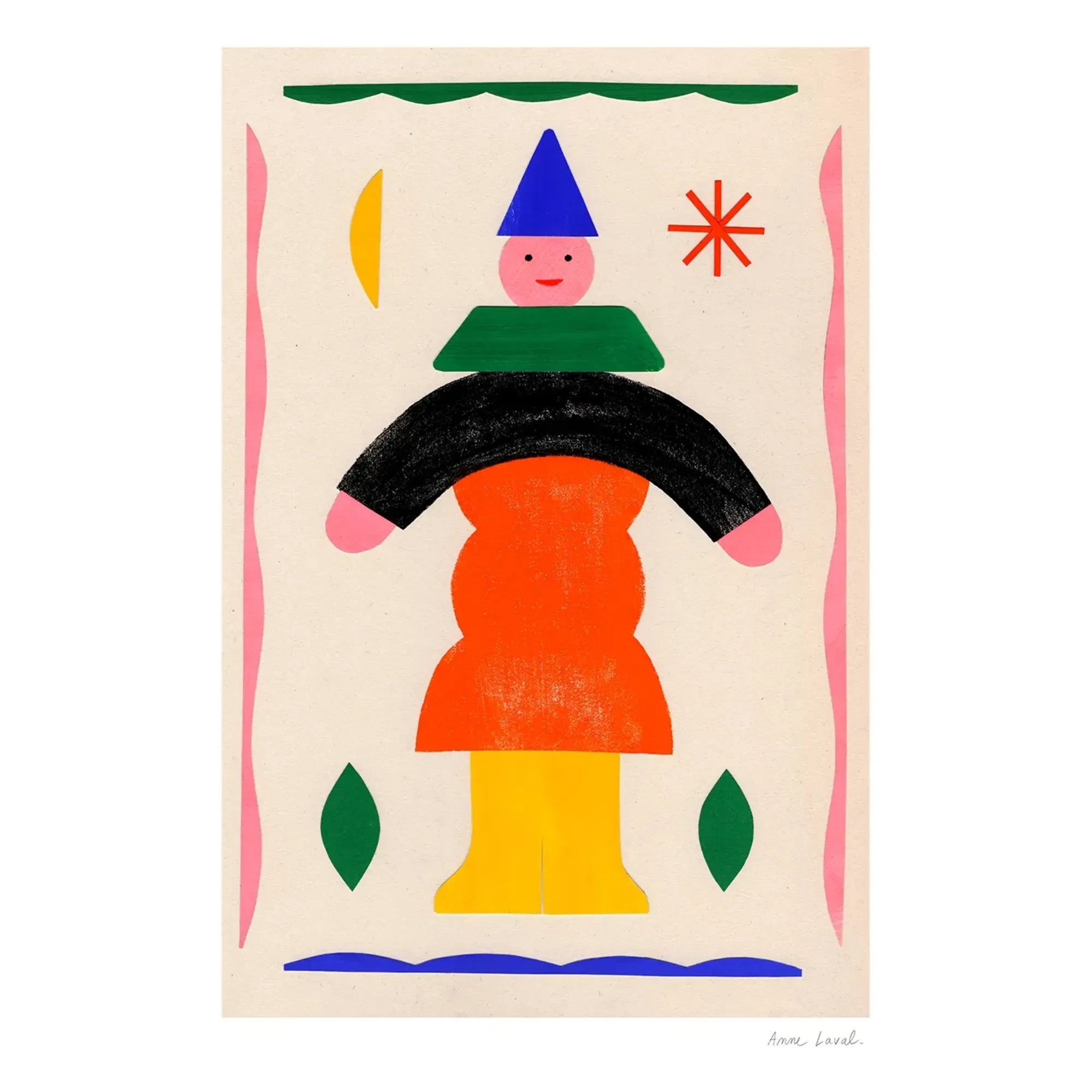 Mado - Poster Karakter Pantin