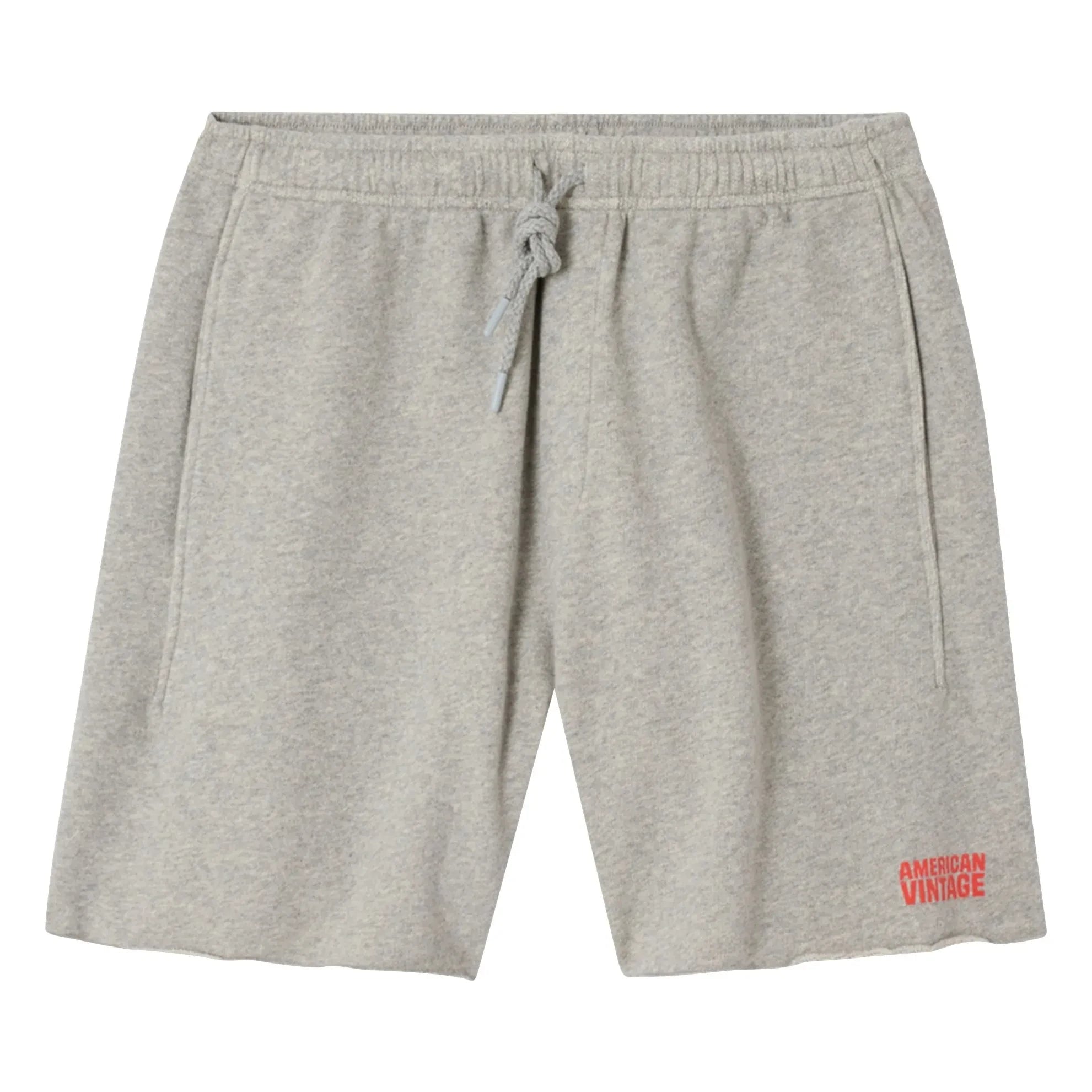 American Vintage - Short Uni | Heather gray