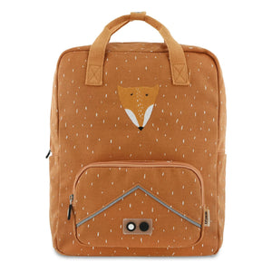 Trixie – Großer Rucksack – Mr. Fox | Orange