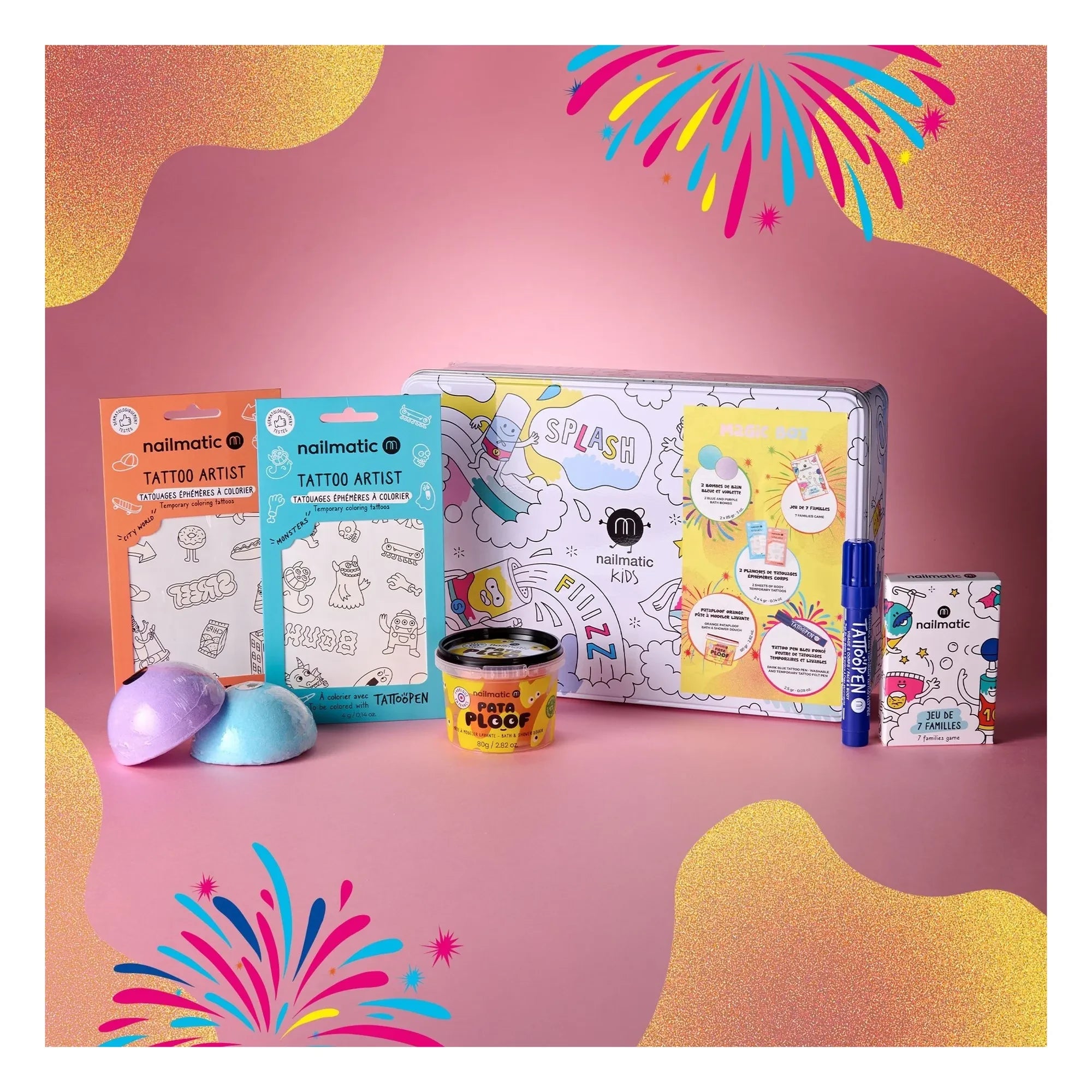 Nailmatic Kids - Magic Box 2 set