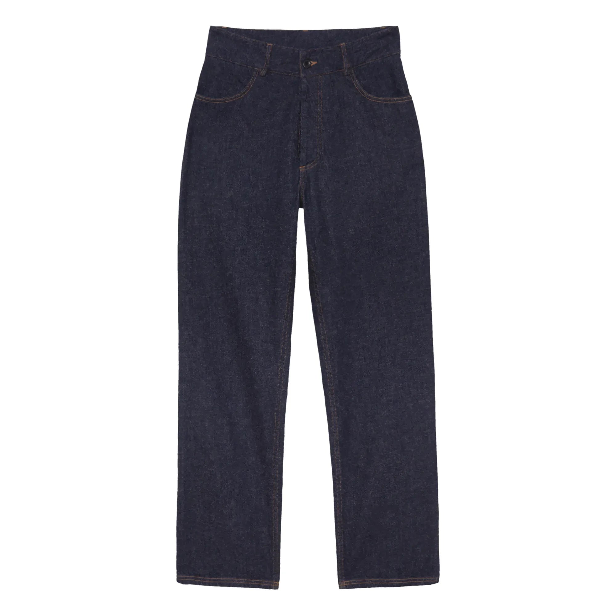 Baserange - Tajo Jeans aus recycelter Baumwolle | Blau