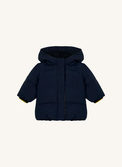 Bonton - Cappotto per neonato Parker | Blu navy