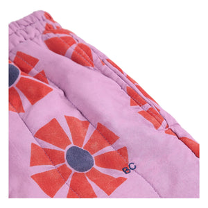 Bobo Choses - Kaleidoscope organik pamuk pantolon | Lila